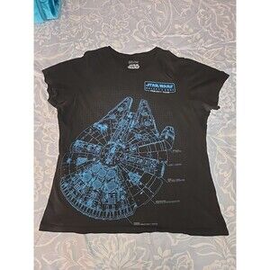 Star Wars Galaxy's Edge Shirt Women's XL Disney Project Team Imagineering Excl